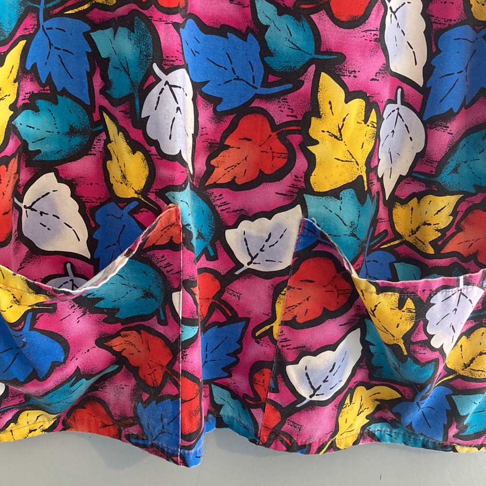 Fall scrub top - Picture 3 of 5